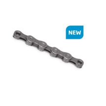 KMC CUES Kette, 126 Glieder, X-Glide, Grau, Box