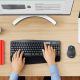 9. Logitech MK850 Performance Tastatur und Maus (universelle Funkfernbedienung + Bluetooth) – QWERTZ-Tastatur (Deutsch, Schwarz)