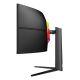 9. LC-Power 49" LC-M49QCK Curved VA+DP+2xHDMI - Flachbildschirm (TFT/LCD) - 124,5 cm [Energieklasse F]