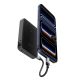 13. Cuktech WPB100 10000 mAh Qi2 Magnetische Powerbank 30W mit Ständer - Schwarz
