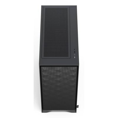 4. Fractal Design Pop 2 Air Schwarz Solid Midi Tower Schwarz