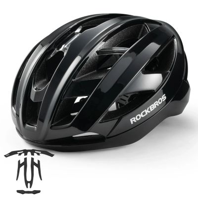 2. Universal-Fahrradhelm Lingzhe LK-69, Größe L, schwarz, 58–62 cm