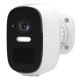 2. Nedis Smartlife WLAN-Außenkamera, IP66, Bewegungsmelder, Nachtsicht, Weiß