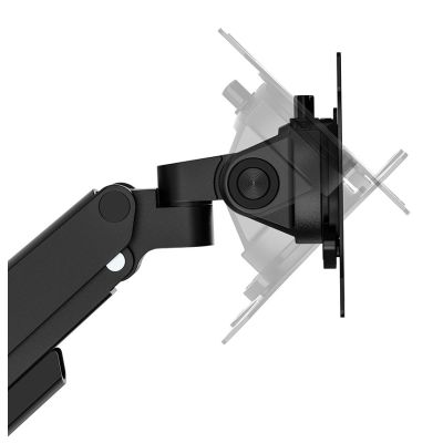15. Neomounts DS70-250BL1 Monitorhalterung/Ständer 88,9 cm (35") Schreibtisch Schwarz