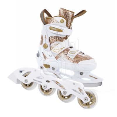 Tempish Enbo Duo Girl Gold Jr 13000008259 Verstellbare Schlittschuhe