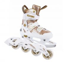 Tempish Enbo Duo Girl Gold Jr 13000008259 Verstellbare Schlittschuhe