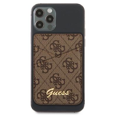 2. Guess Wallet Card Slot GUWMS4GTLBR MagSafe 4G braun/braun