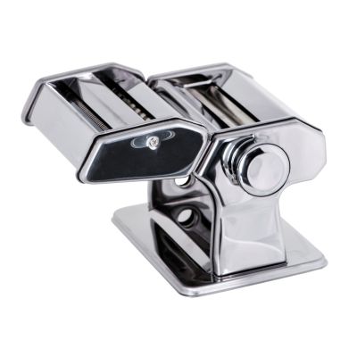 14. GEFU 28300 Pasta- und Raviolimaschine, manuelle Nudelmaschine