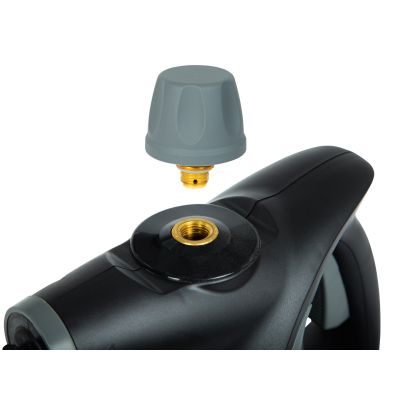 6. Dampfreiniger mit Blasfunktion, reiner Dampf