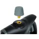 6. Dampfreiniger mit Blasfunktion, reiner Dampf