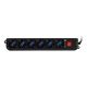 3. TECHLY STECKDOSE MIT USV-KABEL - 6 STECKDOSE
