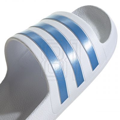 4. Adidas Adilette Aqua Slides HP6295