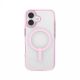 2. ZAGG Santa Cruz Snap MagSafe Case für iPhone 17 – Transparentes Pink