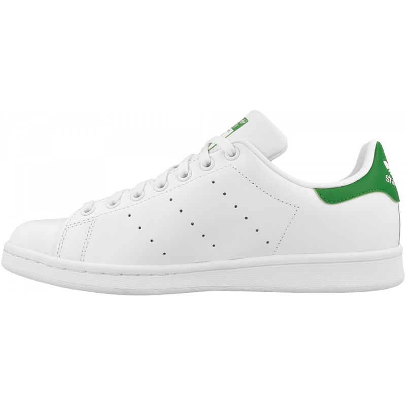 adidas ORIGINALS Stan Smith Herren Schuhe in weiß und grün