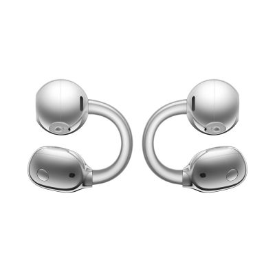 6. Huawei FreeClip 2 S Headset Kabelloses Open-Ear Bluetooth-Headset für Anrufe/Musik Silber
