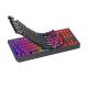 14. GENESIS Thor 230 TKL Gaming-Tastatur USB + RF Wireless + Bluetooth QWERTY Grau