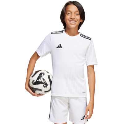 5. adidas Campeon 25 Trikot für Kinder weiß JJ4169