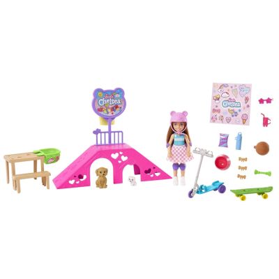 6. Barbie Chelsea HJY35 Puppe