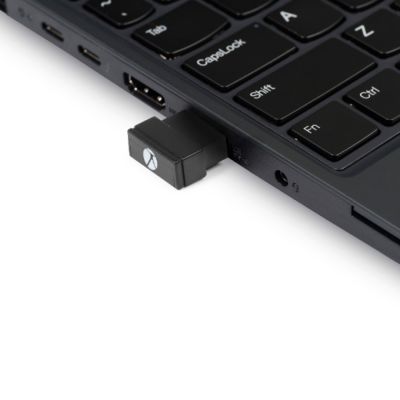 10. BakkerElkhuizen MidWay-Büromaus, rechtsseitig, kabellos (RF), Bluetooth, USB Typ-C, optisch, 2400 DPI