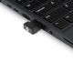 10. BakkerElkhuizen MidWay-Büromaus, rechtsseitig, kabellos (RF), Bluetooth, USB Typ-C, optisch, 2400 DPI