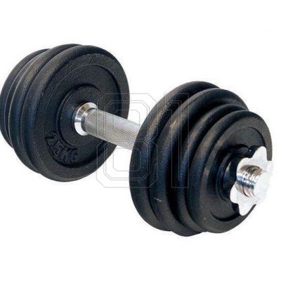 Gewindehantel SG04 15 (15kg, 8 Scheiben) KGHMS 17-59-120