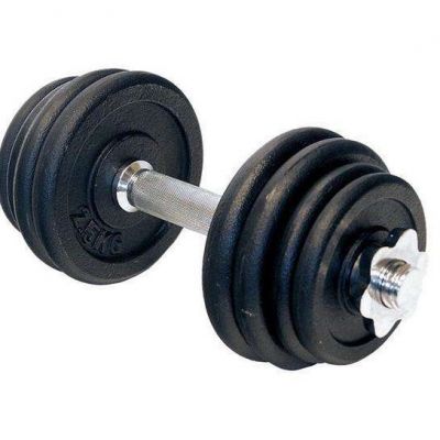 Gewindehantel SG04 15 (15kg, 8 Scheiben) KGHMS 17-59-120