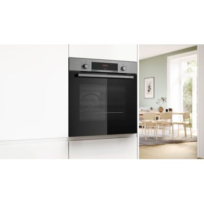 19. BOSCH HBA514BS3 Backofen