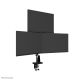 9. Neomounts DS60-600BL2-1 Monitorhalterung/Ständer 81,3 cm (32") Schreibtisch Schwarz