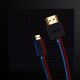 13. Ugreen Kabel HDMI - Micro HDMI Kabel 19 Pin 2.0V 4K 60Hz 30AWG 1.5m schwarz (30102)