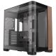 11. Antec C Curve Holz Full Tower Schwarz, Transparent, Holz
