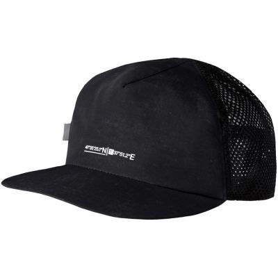 BUFF PACK TRUCKER CAP SOLID BLACK Schirmmütze – Einheitsgröße