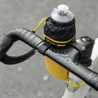 6. Rockbros AS-162 Wasserdichte Lenkerflaschentasche – Gelb