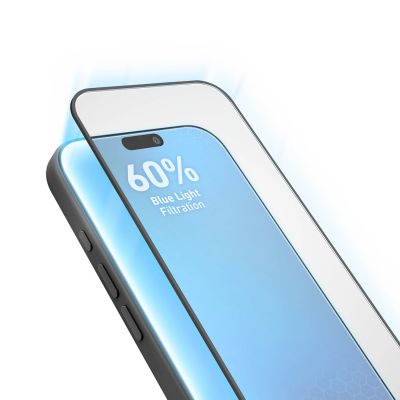 SBS Anti-Blaulicht-Vollschutzglas aus gehärtetem Glas für iPhone 18 Pro Max mit Blaulichtfilter
