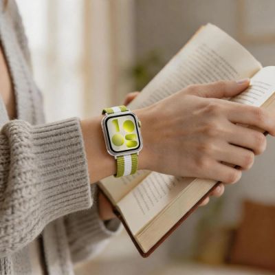 5. Tech-Protect Schutzhülle für Huawei Watch Fit 5 – Transparent