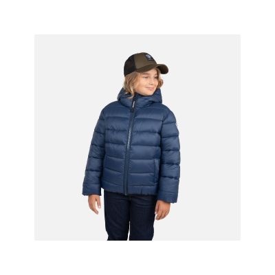 Rossignol Boy Lt Quilt Jacke Marineblau