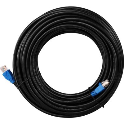 3. Goobay 94397 Netzwerkkabel Schwarz 75m Cat6 U/UTP (UTP)