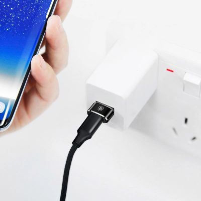 13. Baseus Mini USB-C-zu-USB-A-Adapter – Schwarz