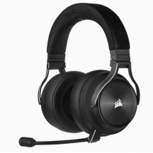 Corsair VIRTUOSO RGB Wireless XT Kabelgebundenes & Kabelloses Bluetooth-Kopfhörer-Headset Schwarz