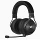 Corsair VIRTUOSO RGB Wireless XT Kabelgebundenes & Kabelloses Bluetooth-Kopfhörer-Headset Schwarz