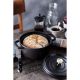 9. Staub Runder Gusseisentopf – 3,8 l, Schwarz