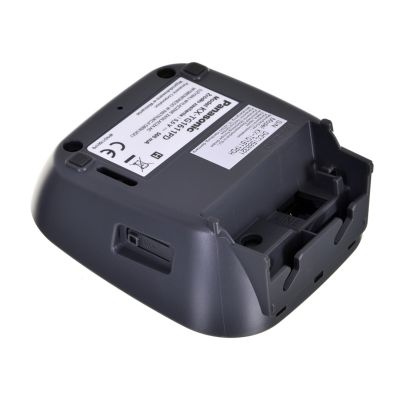 4. Panasonic KX-TG 1611 PDH Schwarzes Schnurlostelefon