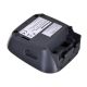 4. Panasonic KX-TG 1611 PDH Schwarzes Schnurlostelefon