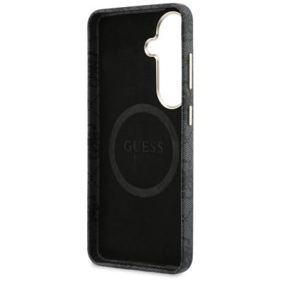 7. Guess 4G Script MagSafe Hülle für Samsung Galaxy S26 - Schwarz