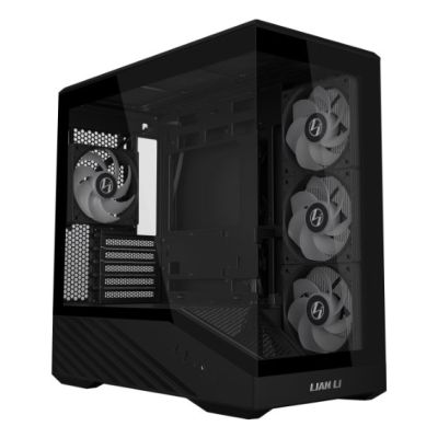 4. Lian Li Vector V100R MINI Mini Tower Schwarz