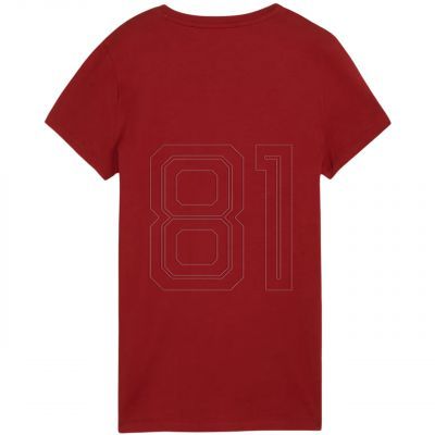 3. Puma ESS+Script Damen T-Shirt rot 679315 13