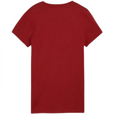 3. Puma ESS+Script Damen T-Shirt rot 679315 13