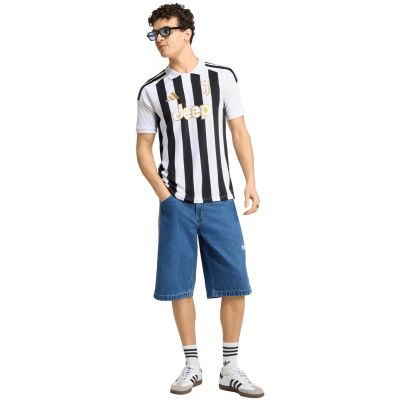 7. adidas Juventus Herren-Trikot 26/27, weiß/schwarz, KC2285