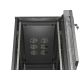 11. Lanberg FF01-6222-12B 22U Rack, freistehend, schwarz
