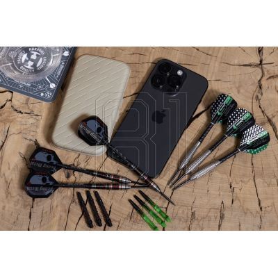 8. Harrows Slimcase 6 Stone Beige Dart-Etui