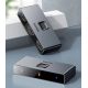9. Baseus bidirektionaler Switch Splitter Switcher HDMI - 2x HDMI 4K / 30 Hz grau (CAHUB-BC0G)